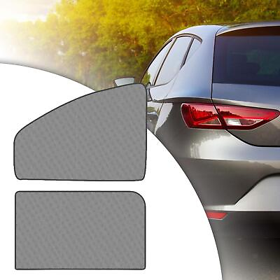 #ad Car Side Window Shades Car Universal Privacy Protect Auto Car Interior $6.65