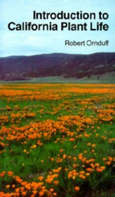#ad Introduction to California Plant Life by Ornduff Robert $8.54