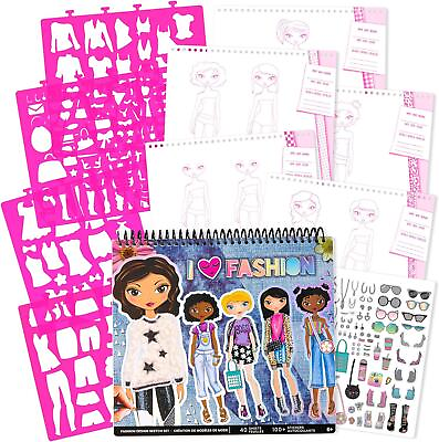 #ad Fashion Angels Love Sketch Portfolio Road Trip Essentials For Kids 8 12 6 $11.84