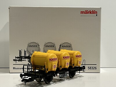 #ad Marklin 1 Gauge Museumswagen 2006 Kaiser 5832 New In Box $275.00