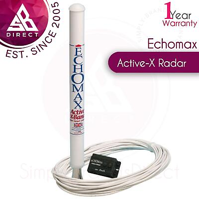 #ad Echomax Active X Band Radar Target Enhancer with 24m Cable│For Marine Boats $903.59