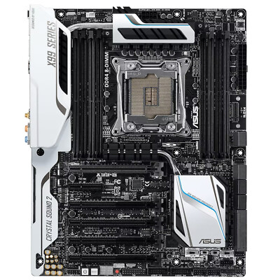 #ad Asus Intel X99 S Socket 2011 3 Native chipset X99 DDR4 workstaion motherboard $258.22