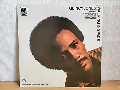 #ad Quincy Jones – Walking In Space 1976 Vinyl $45.00