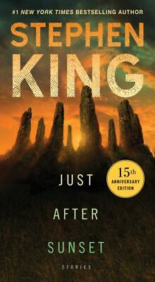 #ad King Stephen : Just After Sunset: Stories $6.59
