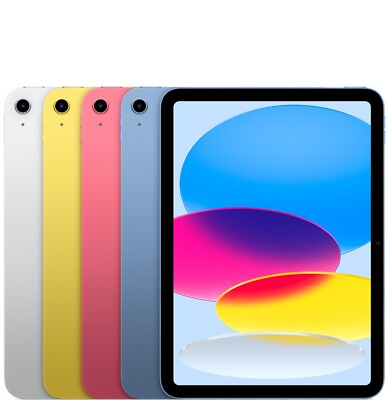 #ad 2022 Apple iPad 10th Gen 64 256GB WiFi 10.9quot; Latest Model SHIPS SAME DAY $405.00