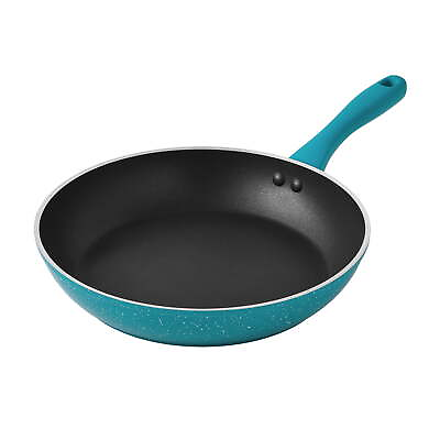 #ad Timeless Beauty Aluminum 10 Inch Fry Pan Teal $14.62