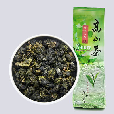 #ad Premium Dongding Oolong Taiwan Alishan Tea High Mountain Organic Loose Tea $11.58