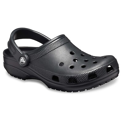 #ad Crocs Men#x27;s and Women#x27;s Shoes Classic Clogs Slip On Shoes Waterproof Sandals $30.99