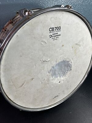 #ad REMO KAMAN Dynamic CB700 PERCUSSION Sound Master SNARE DRUM With CB700 *Repair* $59.99