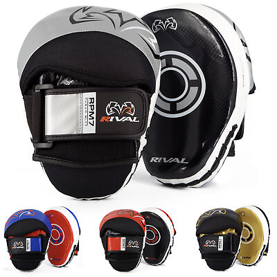 #ad Rival Boxing RPM7 Fitness Plus Hook and Loop Punch Mitts $54.95
