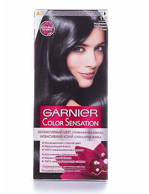 #ad GARNIER COLOR SENSATION HAIR DYE worldwide shipping Women Mother Gift Idea $17.95