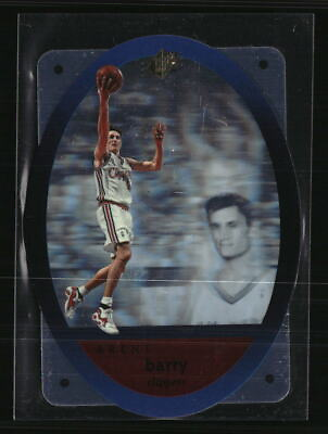 #ad Brent Barry 1996 Upper Deck SPx #22 Basketball Card $1.79