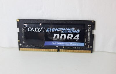 #ad #ad OLOy Lightning Gaming DDR4 RAM 1x8GB 3200 MHz PC4 25600 MD4S0832220BZ0SH $14.99