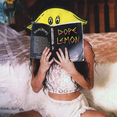 #ad Dope Lemon Honey Bones Transparent Yellow Vinyl New Vinyl LP Clear Vinyl $29.20