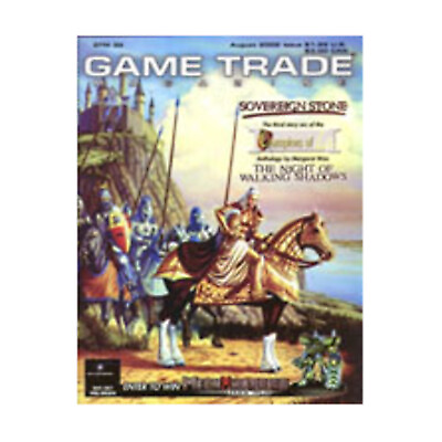 #ad Alliance Game Trade Mag #30 quot;Champions of Life by Margaret Weisquot; Mag EX $3.00