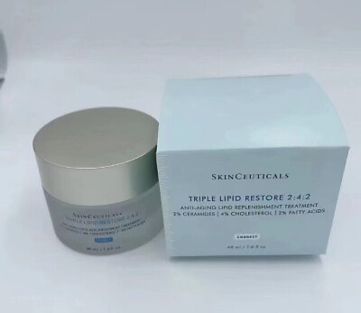 #ad SkinCeuticals Triple Lipid Restore 2:4:2 50ml 1.6fl oz Moisturizing Anti Aging $45.00