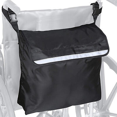 #ad Wheelchair Back Bag Waterproof Wheel Chair Storage Pouch for Most Wheelchairs $19.77