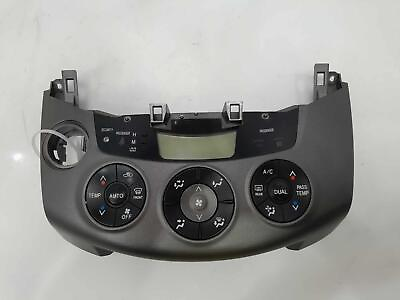 #ad 09 12 Toyota RAV4 Limited Automatic Temperature Climate Controls OEM $113.99