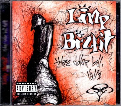 #ad Limp Bizkit 3 Dollar Bill Yall 1997 CD Classic Alternative 90s Rock 1st Press $12.99