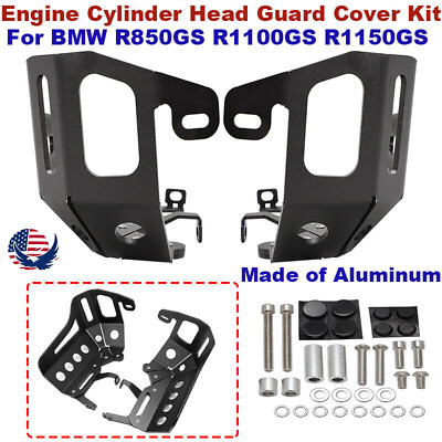 #ad Engine Cylinder Head Guard Cover For BMW R1150GS ADVENTURE R1150RT 2001 2004 $59.84