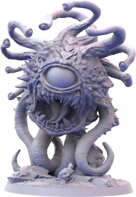 Nayaak Dream Abomination Beholder Proxy Miniature By Axolote Gaming For RPG $10.00