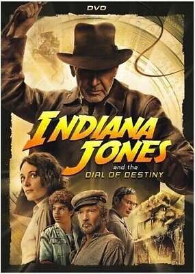 #ad #ad Indiana Jones and the Dial of Destiny DVD Region 1 US seller Free shipping $10.99