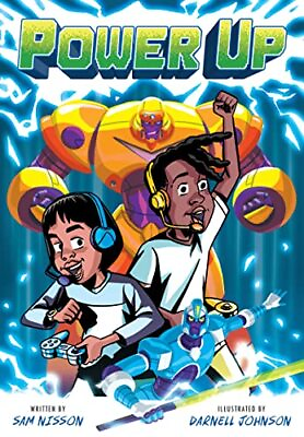 #ad #ad Power Up A Power Up Graphic Novel $8.09