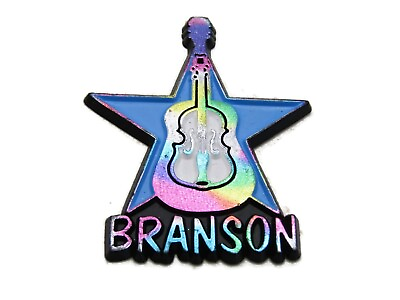 #ad Branson Bass amp; Star Magnet Multicolored $12.99