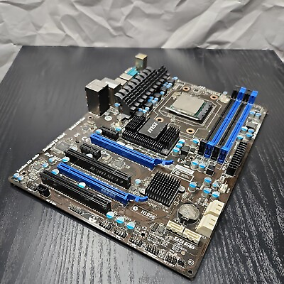 MSI 970A G46 AM3 AMD Motherboard with AMD FX 8350 $170.00