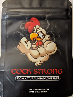 #ad 10 COCK STRONG Male Enhance Pills Erectile Enlargement Last Longer $29.99