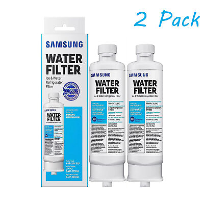 #ad 2 Pack Samsung DA97 17376B HAF QIN Refrigerator Water Filter DA97 08006C Sealed $22.68