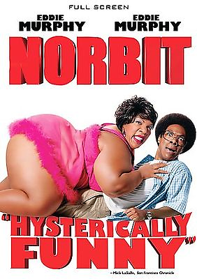 #ad Norbit DVD 2007 Full Frame Used Rental $16.99