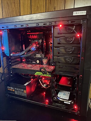 #ad READ DESCRIPTION FAST BUDGET HP Dell AAA GAMING amp; VR READY CUSTOM PC BUILDS $499.99