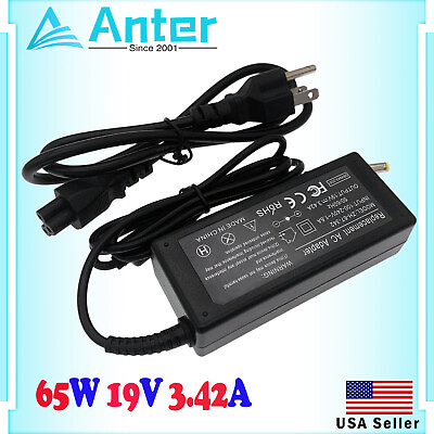 #ad AC Power Adapter Charger Cord for Acer Veriton N260G N270G N281G Z290G Z291G 65W $11.70