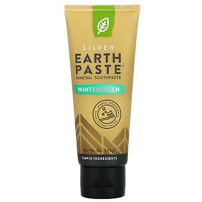 #ad Earthpaste Mineral Toothpaste Wintergreen 4 oz 113 g $13.24