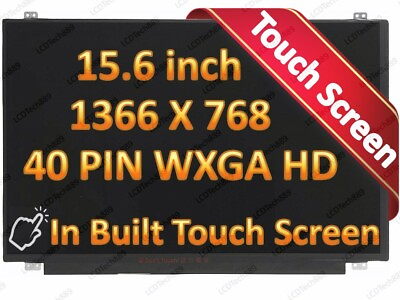 #ad LCD Display Touch Screen Assembly For HD HP 15 DB1003DS 15 DB1004DS 1366*768P $83.97