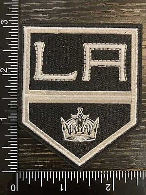 #ad Los Angeles Kings NHL NATIONAL HOCKEY LEAGUE EMBROIDERED IRON ON PATCH $4.49
