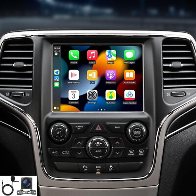 #ad For Jeep Grand Cherokee 2014 2017 Android 12.0 Car Radio Stereo Carplay GPS Navi $147.87