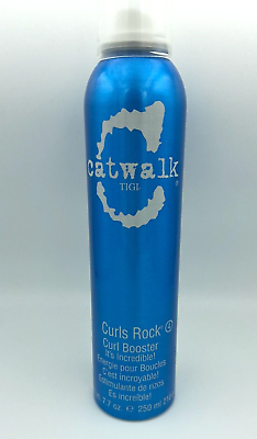 #ad Tigi Catwalk Curls Rock Curl Booster 7.7 Ounce 250ml $60.00