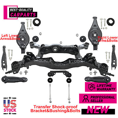 #ad Rear Crossmember Suspension Subframe for Nissan Murano 2003 2007 AWD 4WD W Bolts $785.55