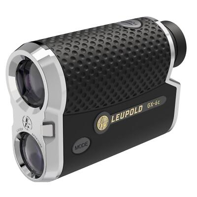 #ad NEW 2022 Leupold GX 6C Golf Laser Range Finder w TGR Stabilization amp; Slope ID $479.99