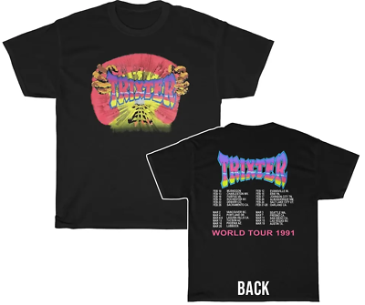 #ad Trixter 1991 World Tour Shirt Double Sided $25.99