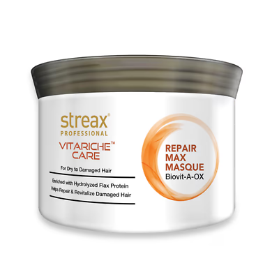 #ad Streax Professional Vitariche Care Repair Max Masque Free Shipping $24.84