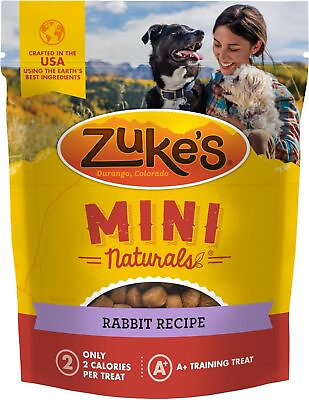 #ad Zuke’s Mini Naturals Soft And Chewy Dog Treats For Training Pouch Natural Treat $40.57