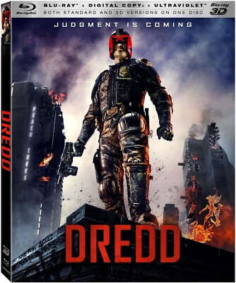 #ad Dredd Blu ray New $9.55