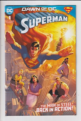 #ad SUPERMAN 1 2 3 4 5 6 7 8 9 10 11 12 or 13 NM 2023 DC comics sold SEPARATELY $5.68
