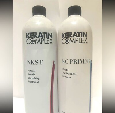 #ad Keratin Complex Natural Keratin Smoothing Treatment Kit NKST 16 Fl Oz $185.00