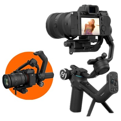 #ad Feiyutech Scorp C 3 Axis Gimbal Stabilizer for DSLR Mirrorless Camera Nikon Sony $178.99