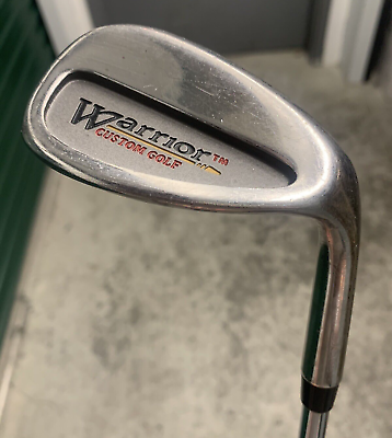 #ad Warrior Golf Lob Wedge 60 Degree Loft Right Hand Steel Shaft Regular Flex 35.5quot; $13.80