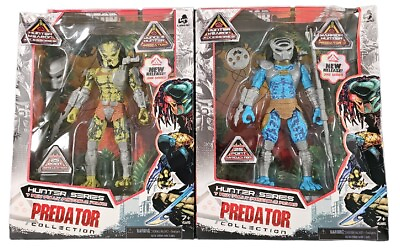 #ad Predator Collection Hunter Series: PREDATOR 2 WARRIOR HUNTER Lot Of 2 New $35.96